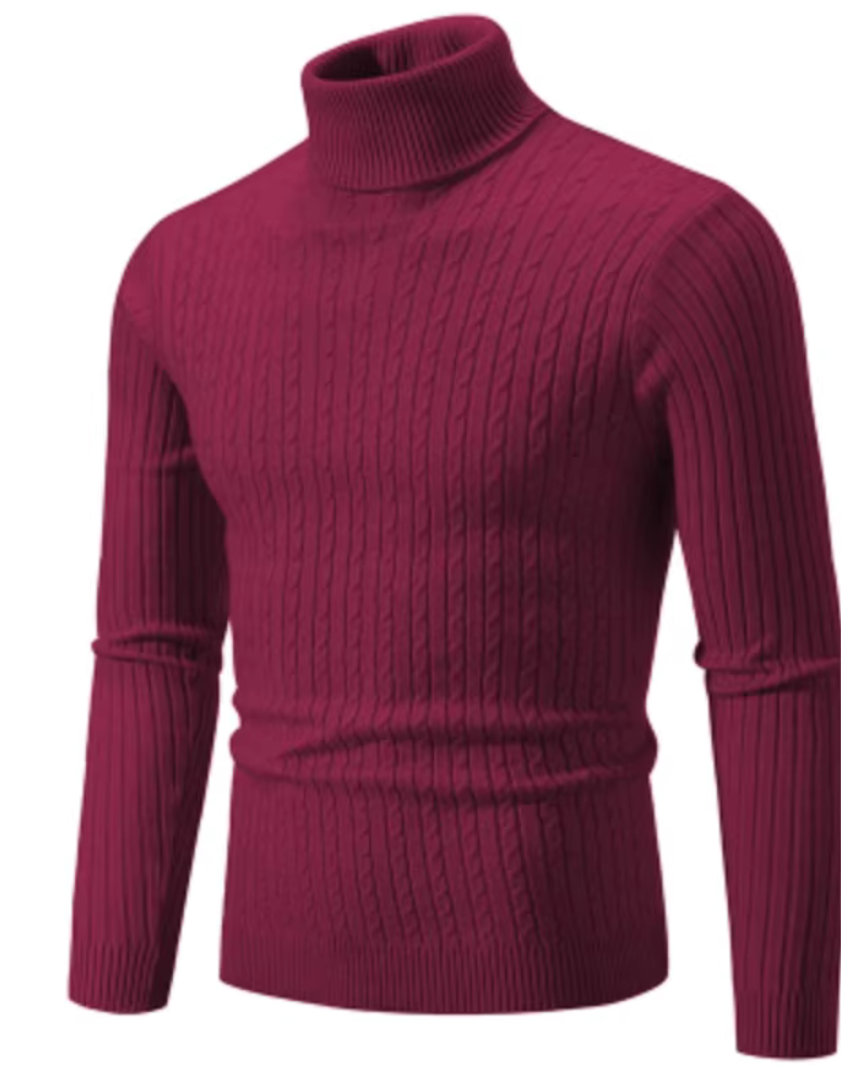 Jason Classic Turtleneck Sweater