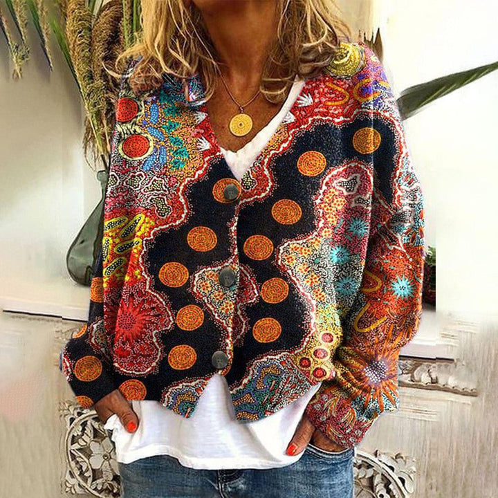 Linda Unique Multicolor Cardigan