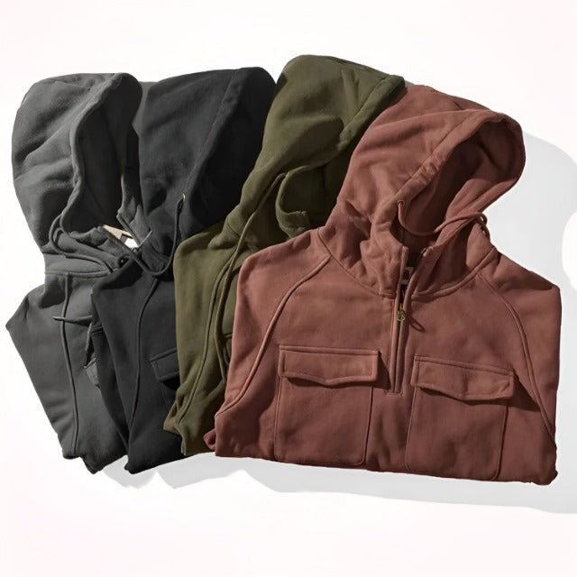 Adrian Stylish Warm Hoodie