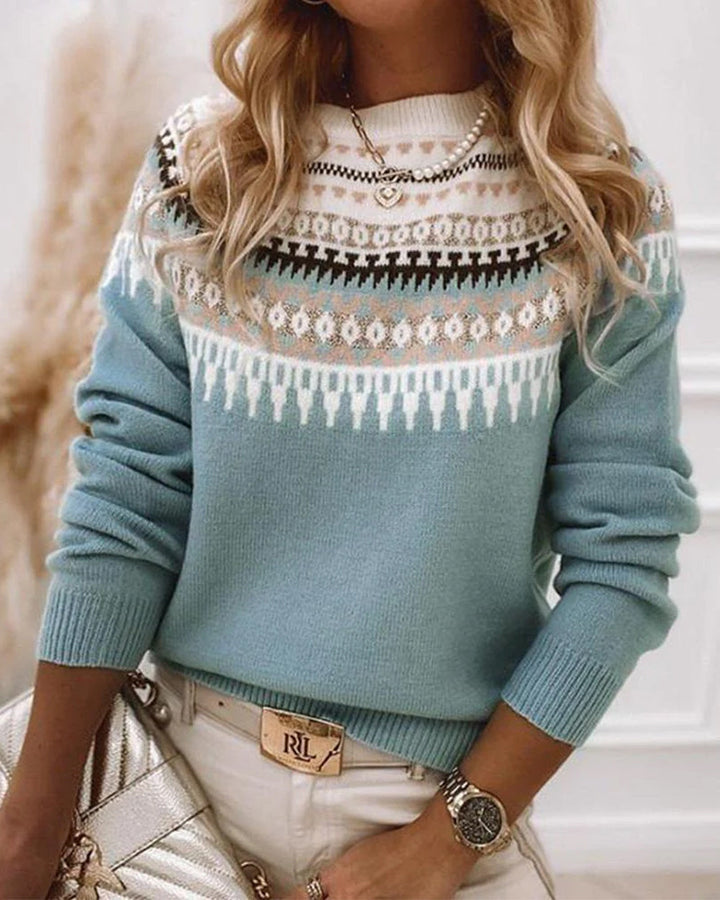 Celene  Knitted Sweater