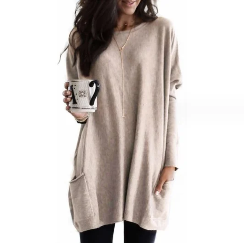 Mona Long-Sleeve Tunic