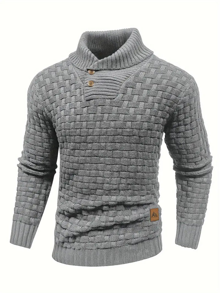 Pierre Men’s Knitted Sweater