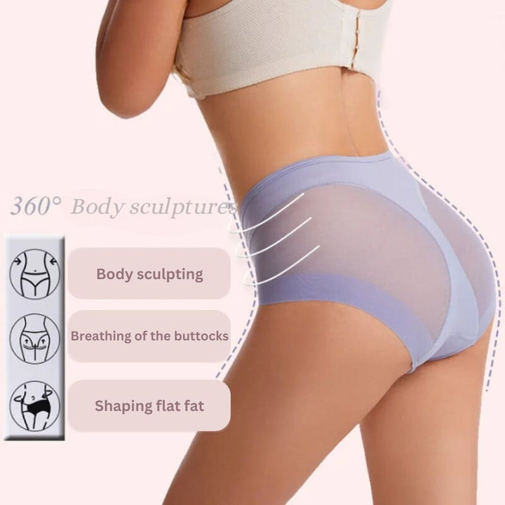 Magic Shape Invisible High Waist Panty | 1+1 FREE