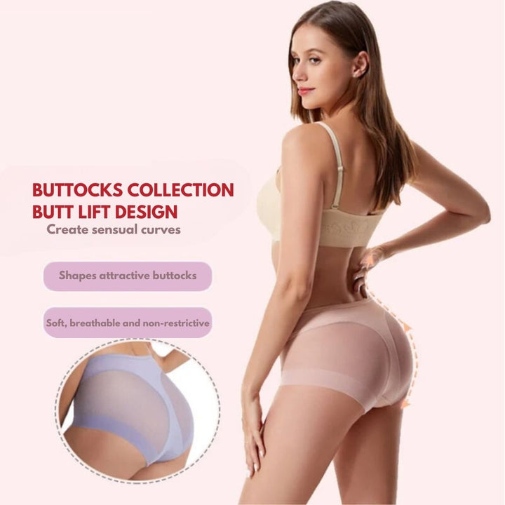 Magic Shape Invisible High Waist Panty | 1+1 FREE