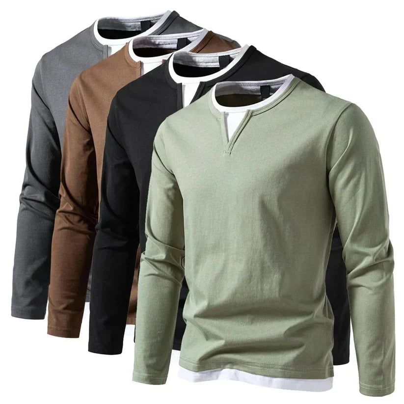 Liam Men‘s Long Sleeve Shirt