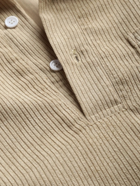 Alejandro - Half Button Long Sleeve