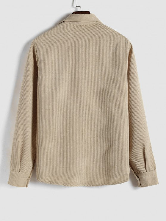 Alejandro - Half Button Long Sleeve