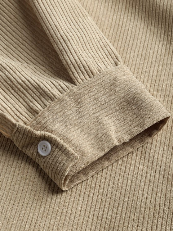Alejandro - Half Button Long Sleeve