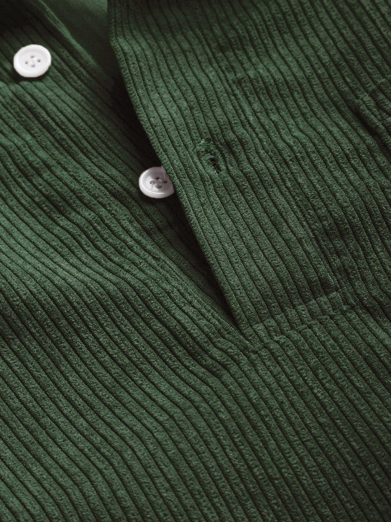 Alejandro - Half Button Long Sleeve