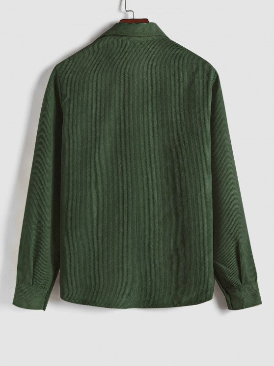Alejandro - Half Button Long Sleeve