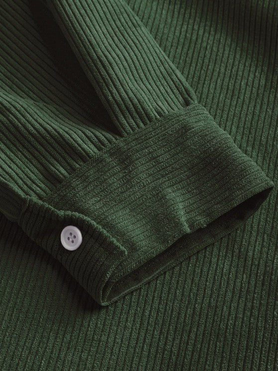 Alejandro - Half Button Long Sleeve