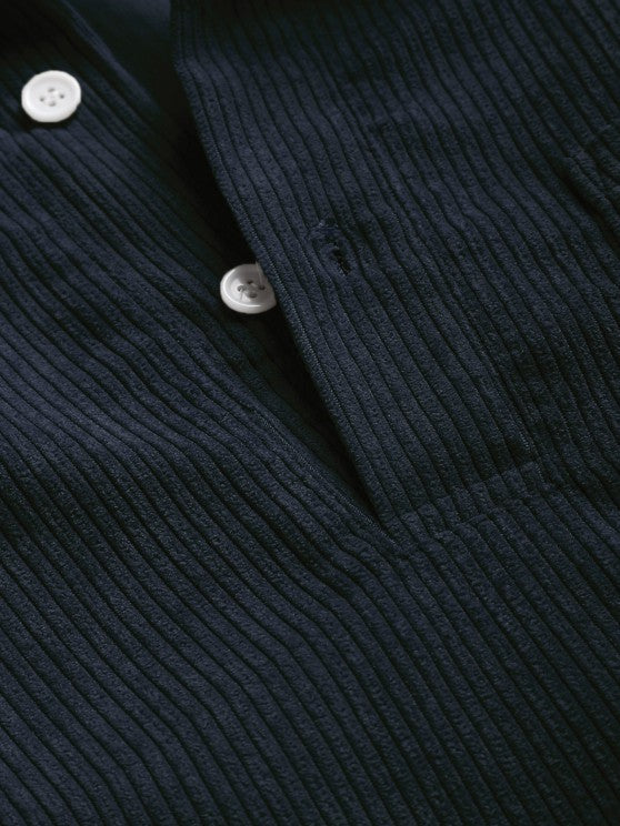 Alejandro - Half Button Long Sleeve