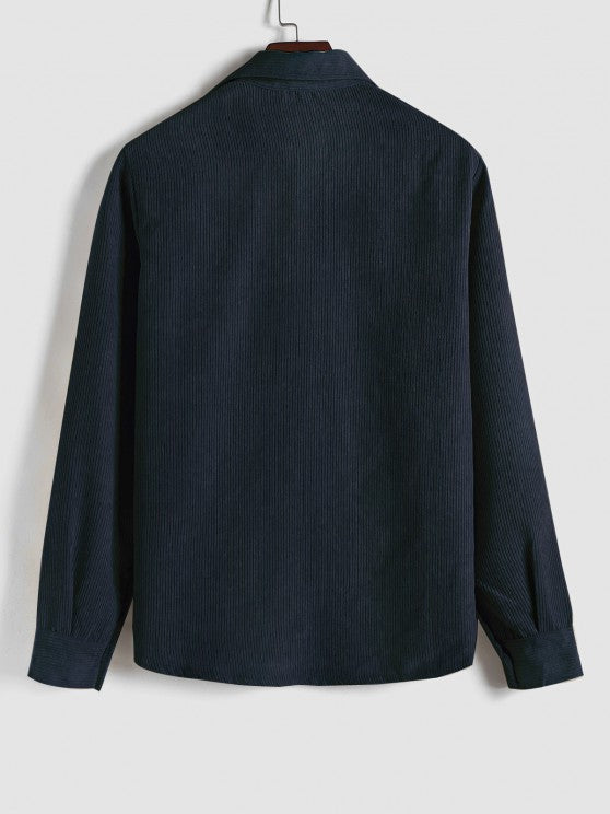Alejandro - Half Button Long Sleeve