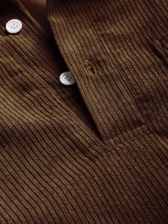 Alejandro - Half Button Long Sleeve