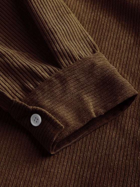 Alejandro - Half Button Long Sleeve