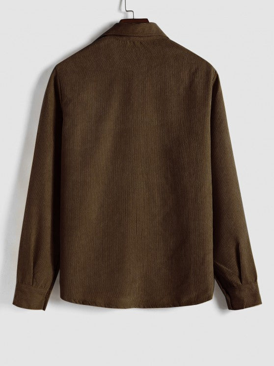 Alejandro - Half Button Long Sleeve