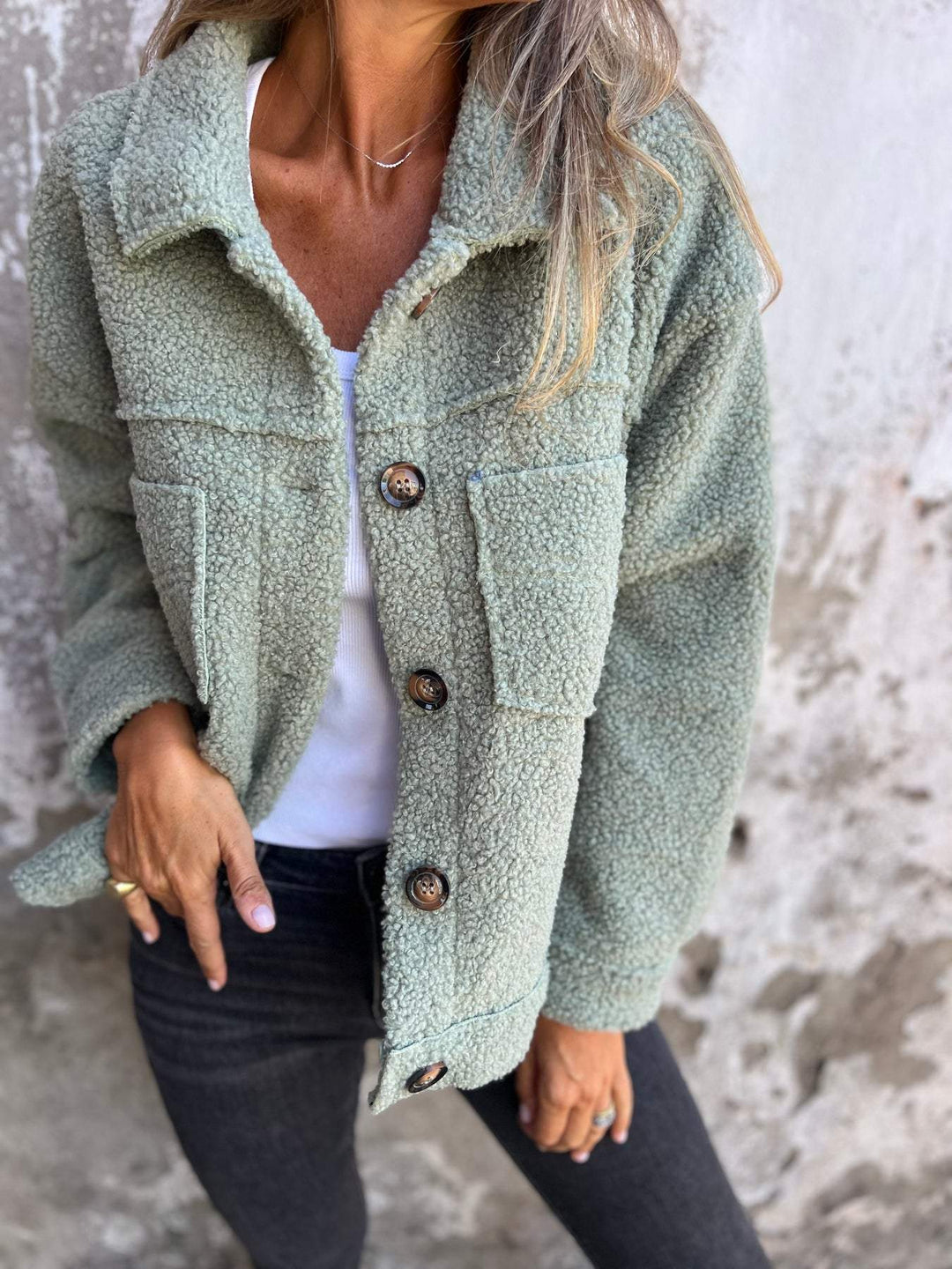 Elora Warm Bouclé Jacket