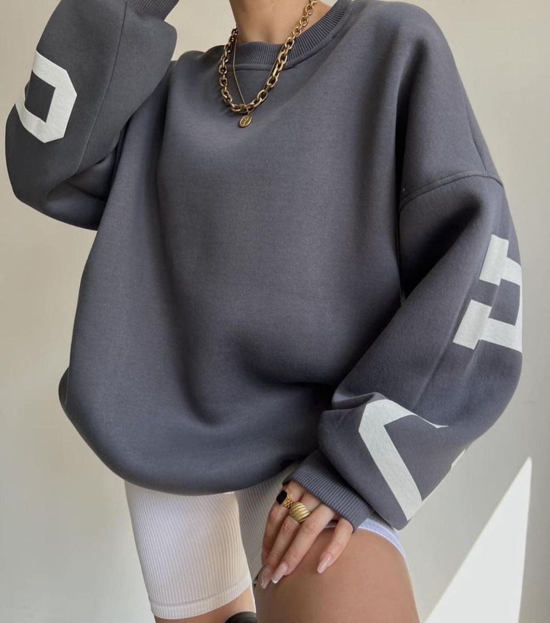 Elle Oversized Sweatshirt