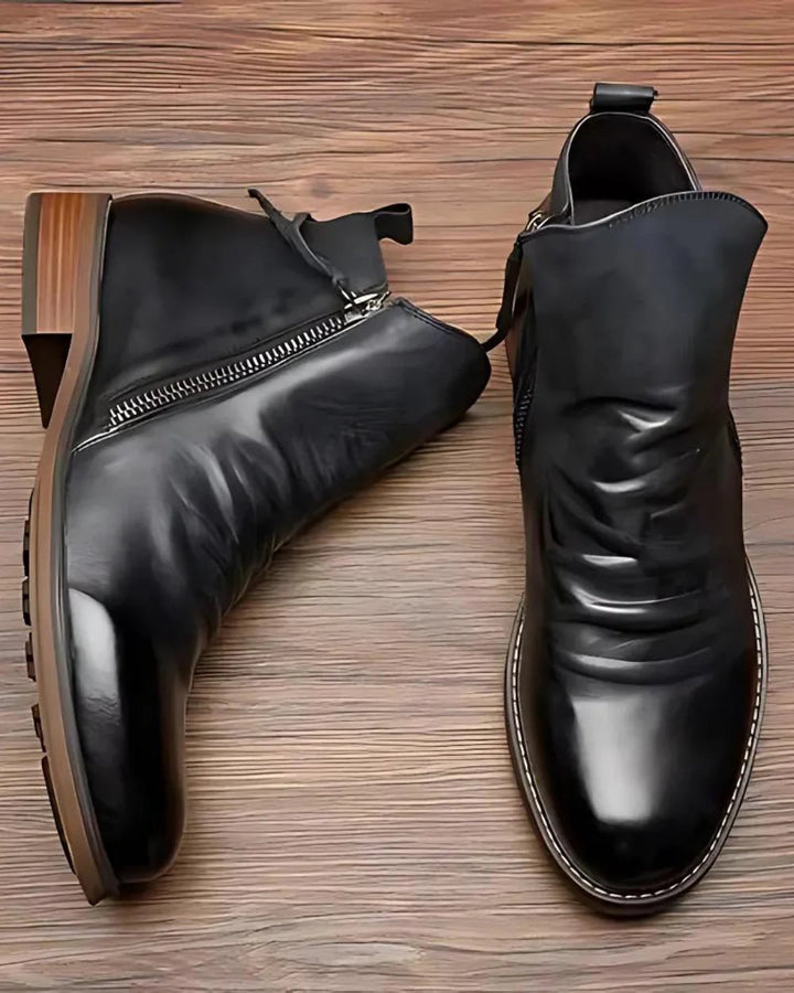 Nico Men’s Zipper Boots