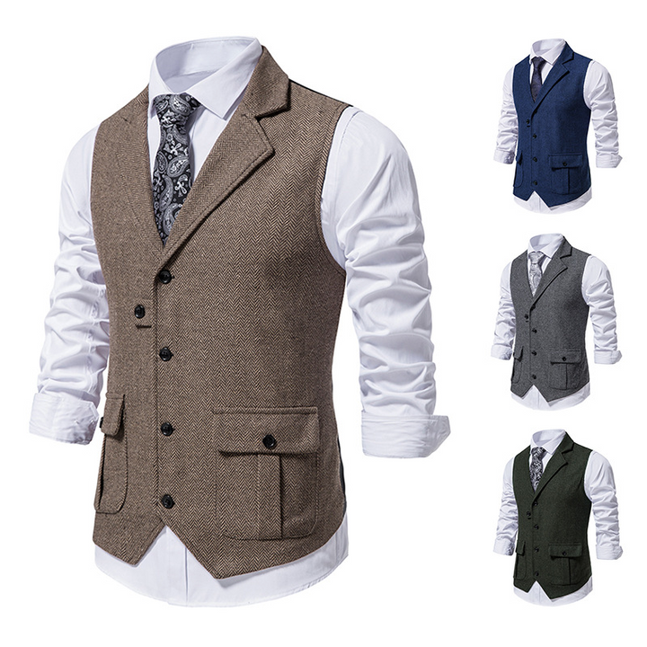 Claude Men’s Elegant Vest