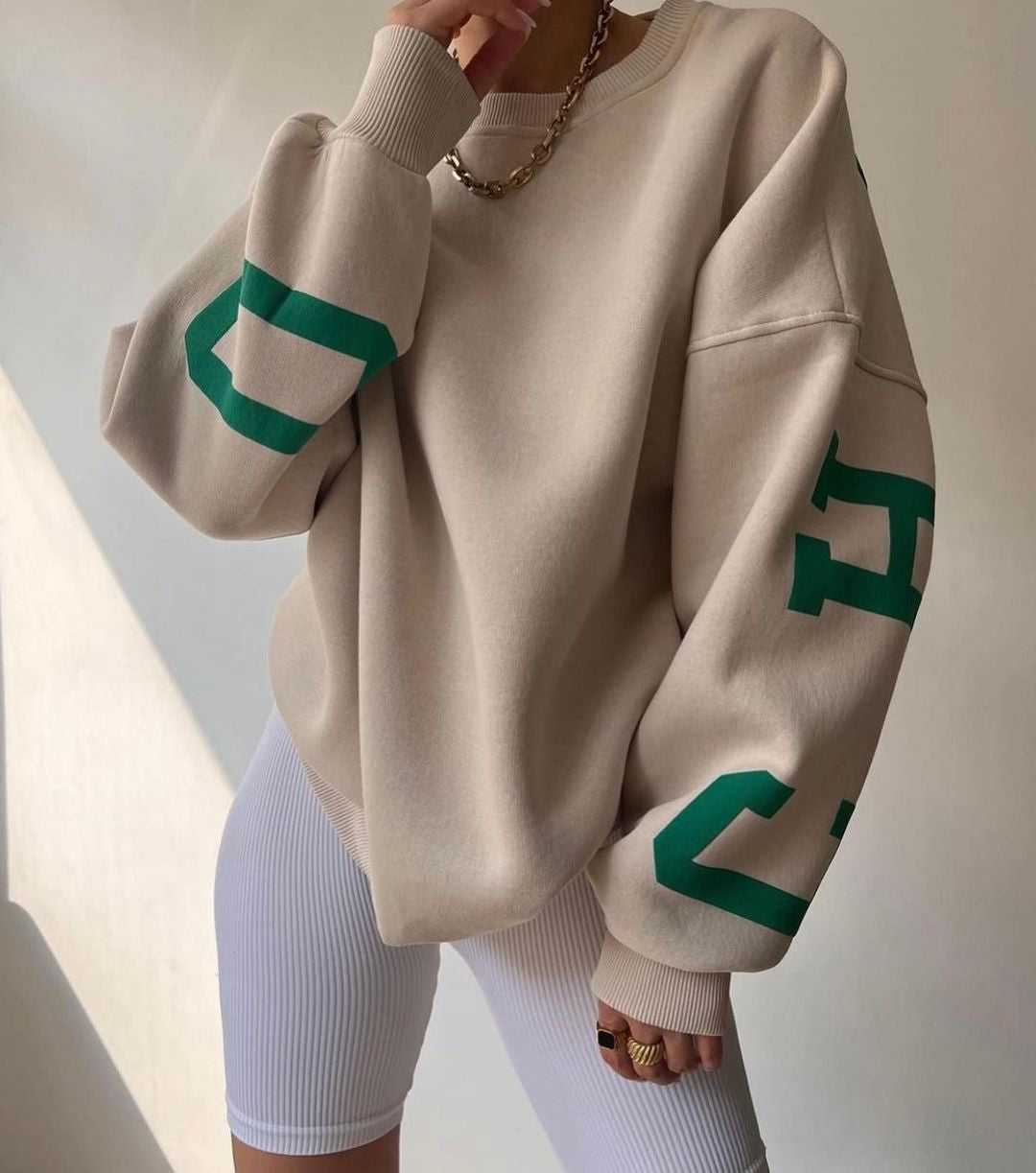 Elle Oversized Sweatshirt