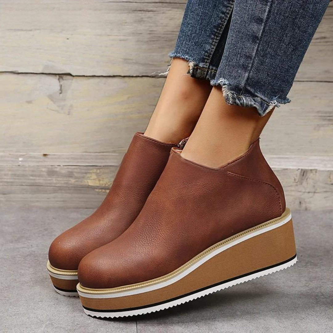 Mia Stylish Casual Boots