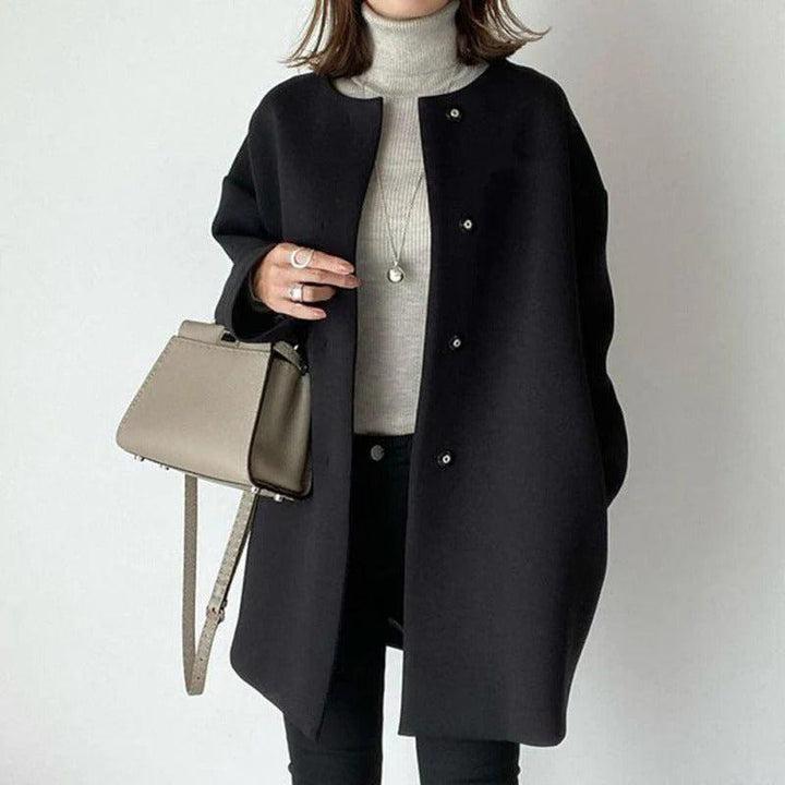 Amelia - Wool and Mohair Coat