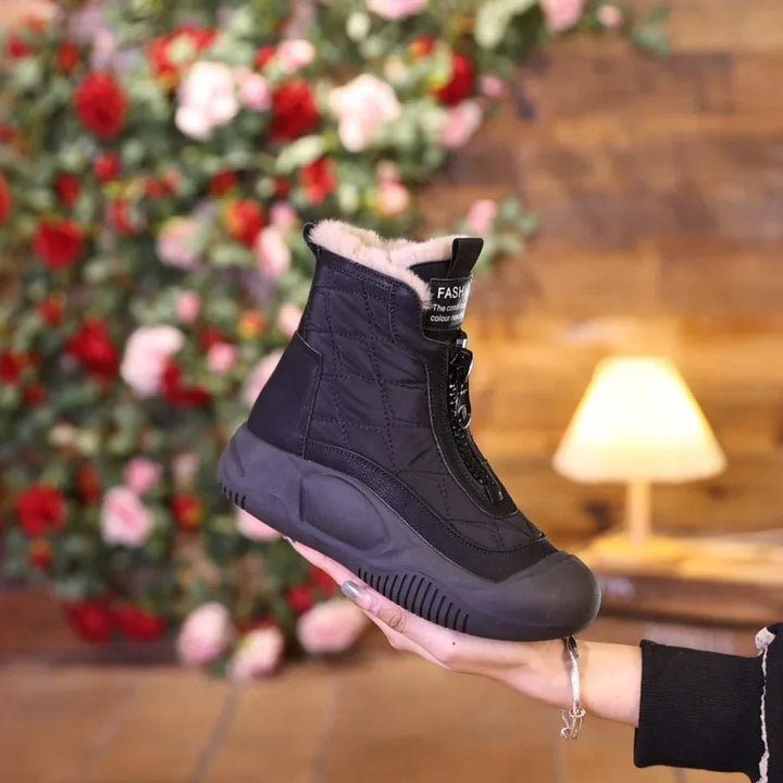 Ellen Water-Repellent Warm Winter Boots