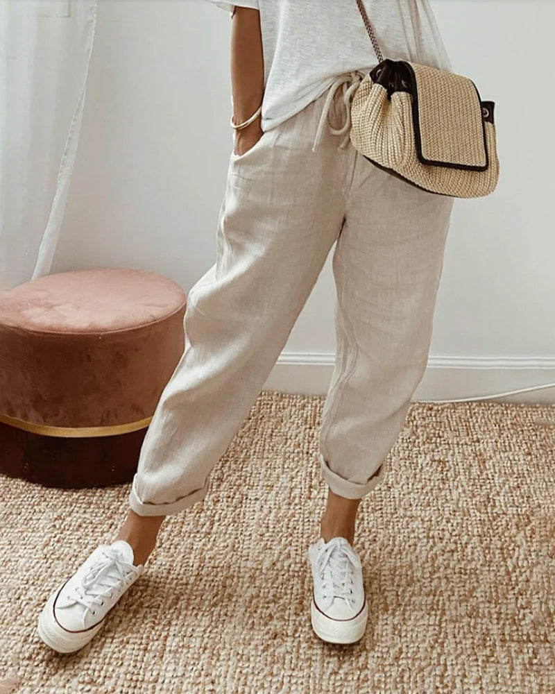 Ibiza Elegant Cozy Pants