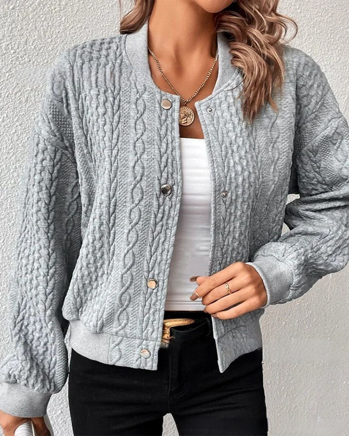 Eliza Jacquard Style Cardigan