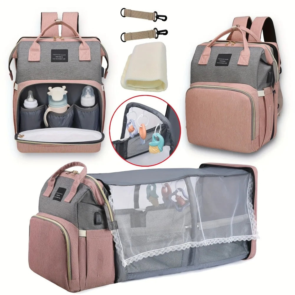 BabyGo Multifunctional Backpack