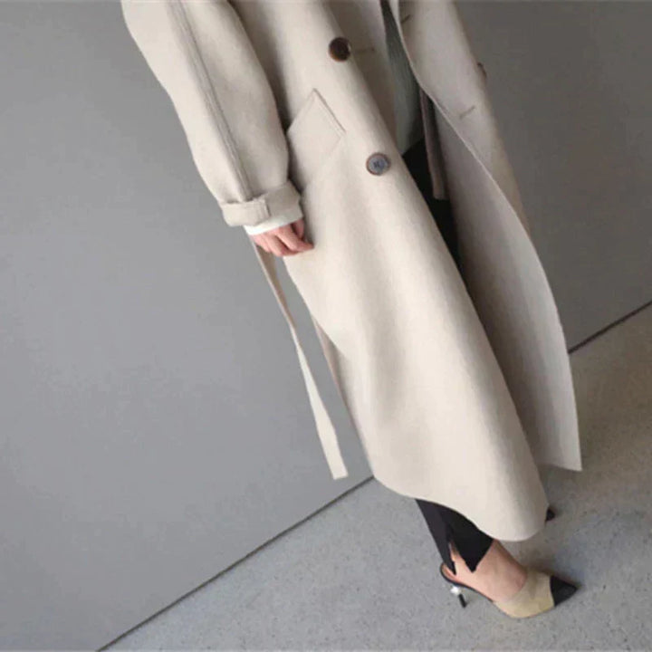 Grace- Longline Wool Coat