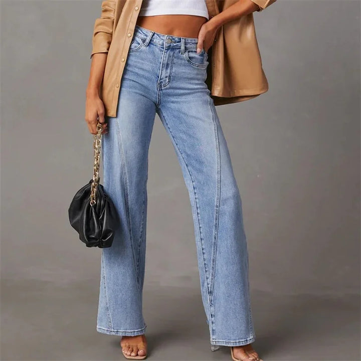 Valentina Elegant Flared Jeans