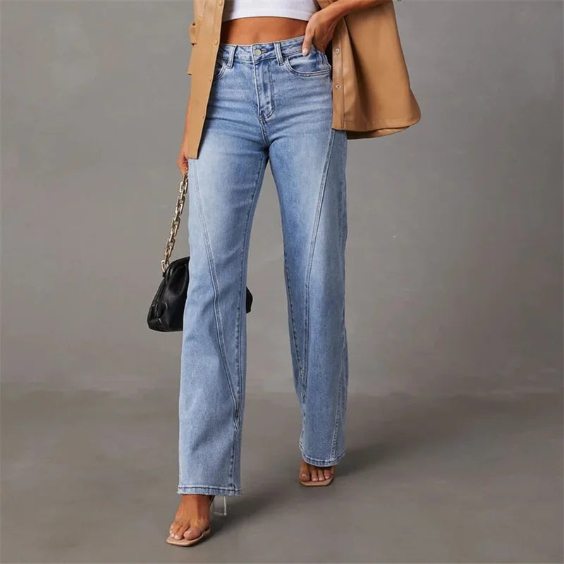 Valentina Elegant Flared Jeans