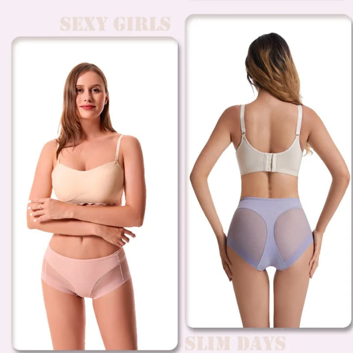 Magic Shape Invisible High Waist Panty | 1+1 FREE