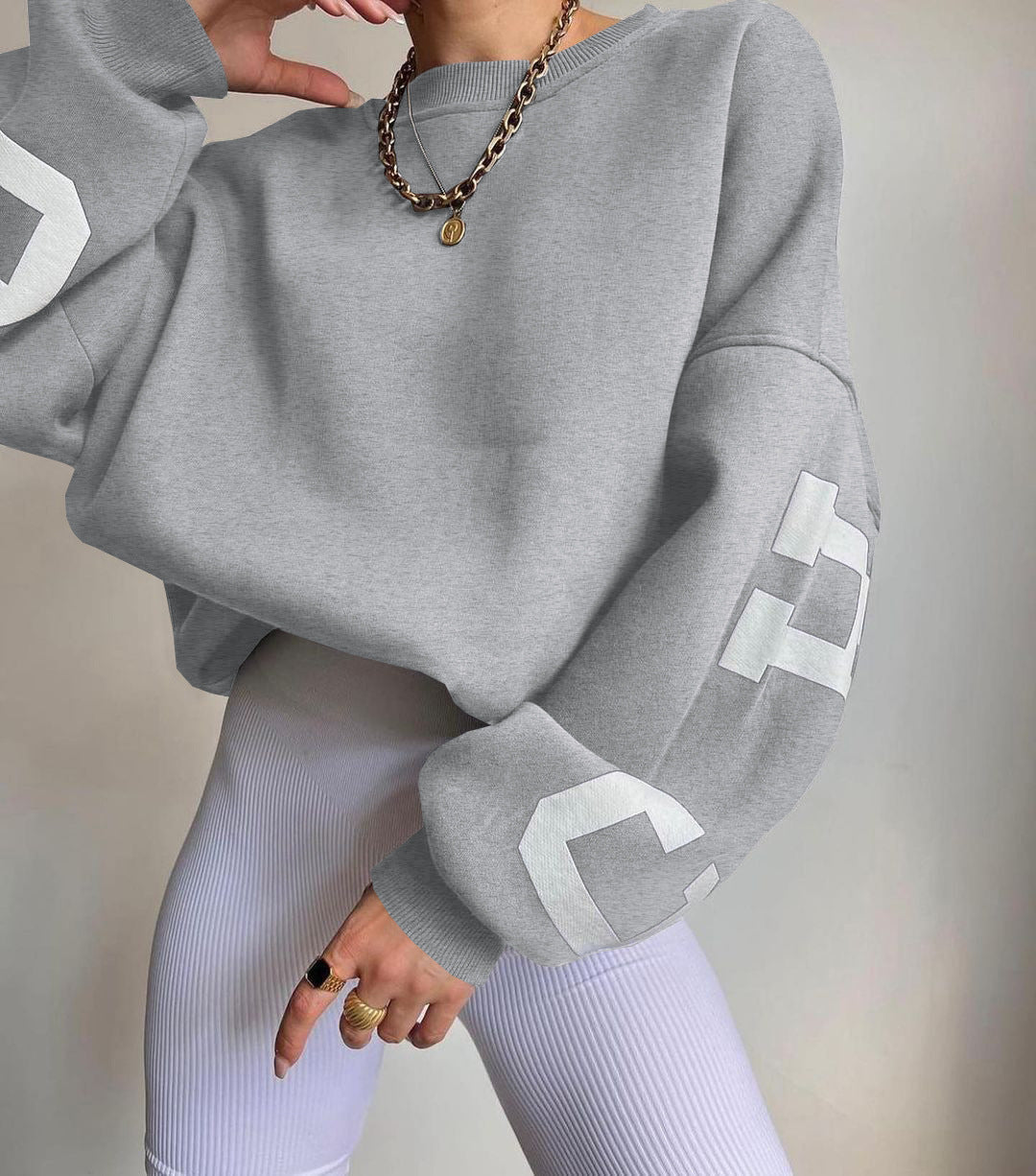 Elle Oversized Sweatshirt