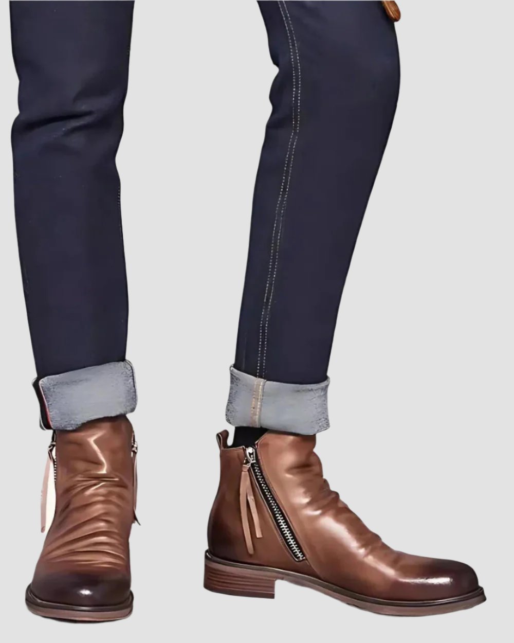 Nico Men’s Zipper Boots