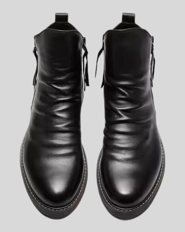 Nico Men’s Zipper Boots