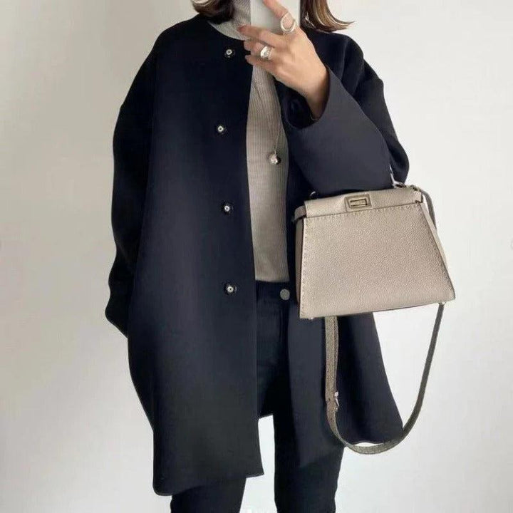 Amelia - Wool and Mohair Coat