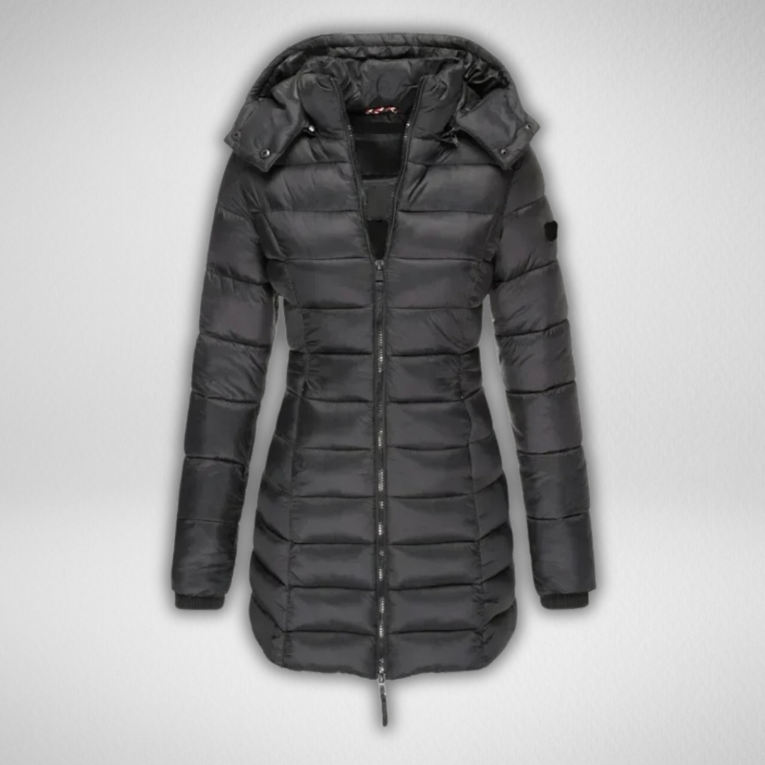 Calista Lined Warm Puffer Jacket