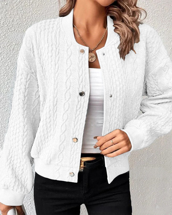 Eliza Jacquard Style Cardigan