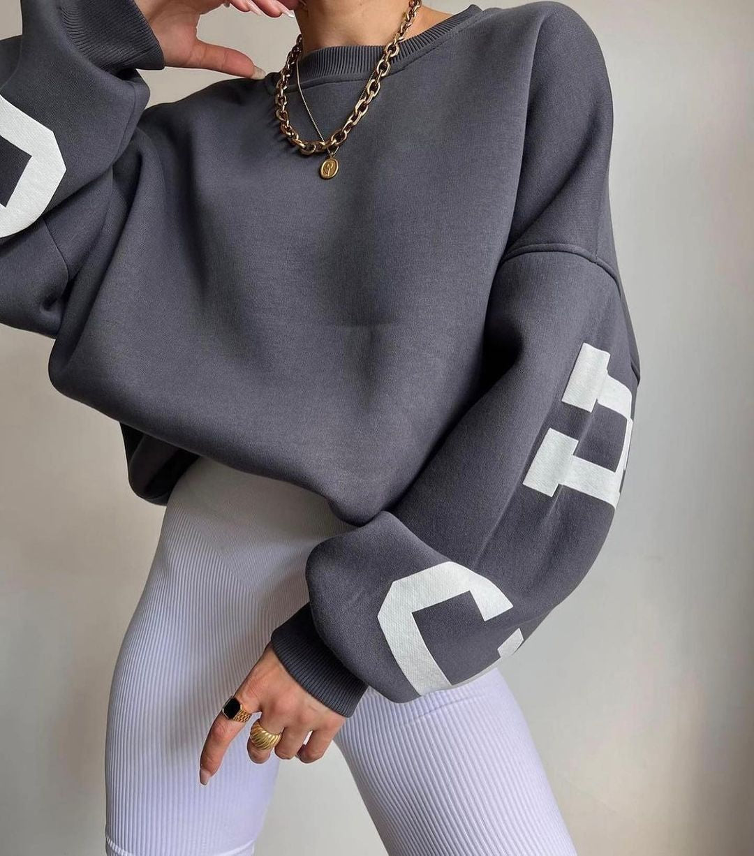 Elle Oversized Sweatshirt