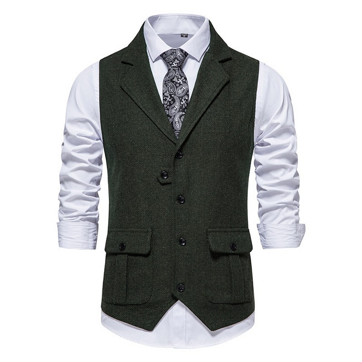 Claude Men’s Elegant Vest