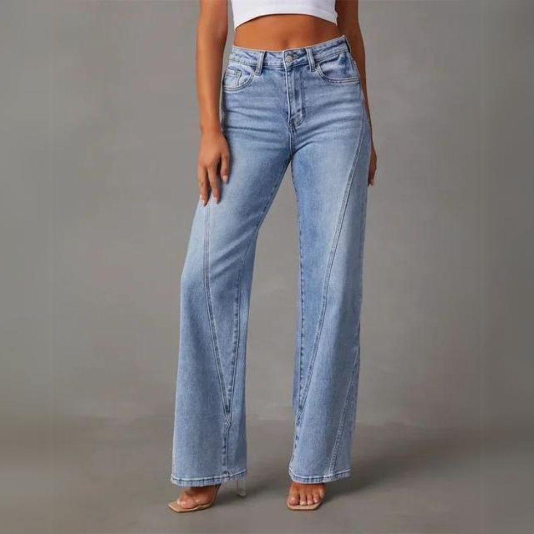 Valentina Elegant Flared Jeans