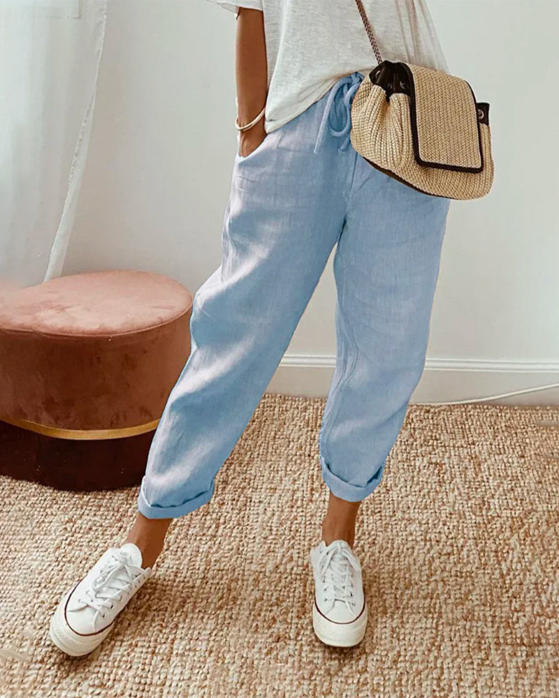 Ibiza Elegant Cozy Pants