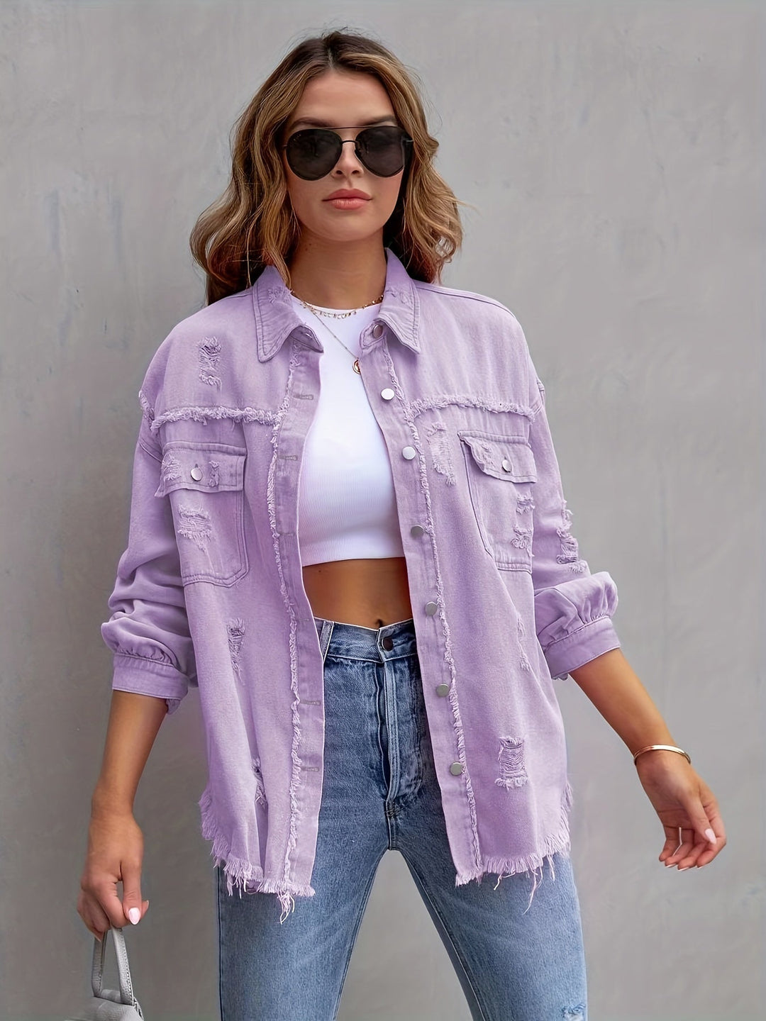 Mila Denim Overshirt