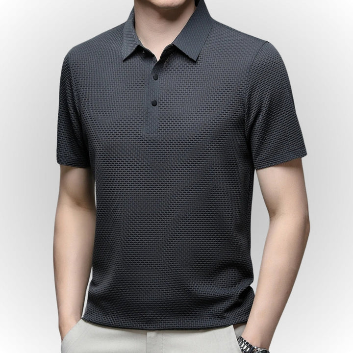 Ralph Luxury Textured Men's Polo-Shirt