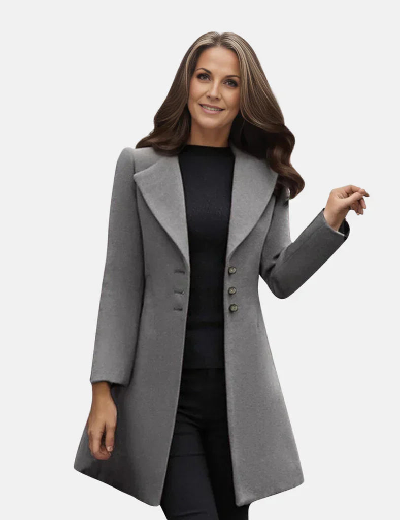 Julia Lightweight Elegant Coat