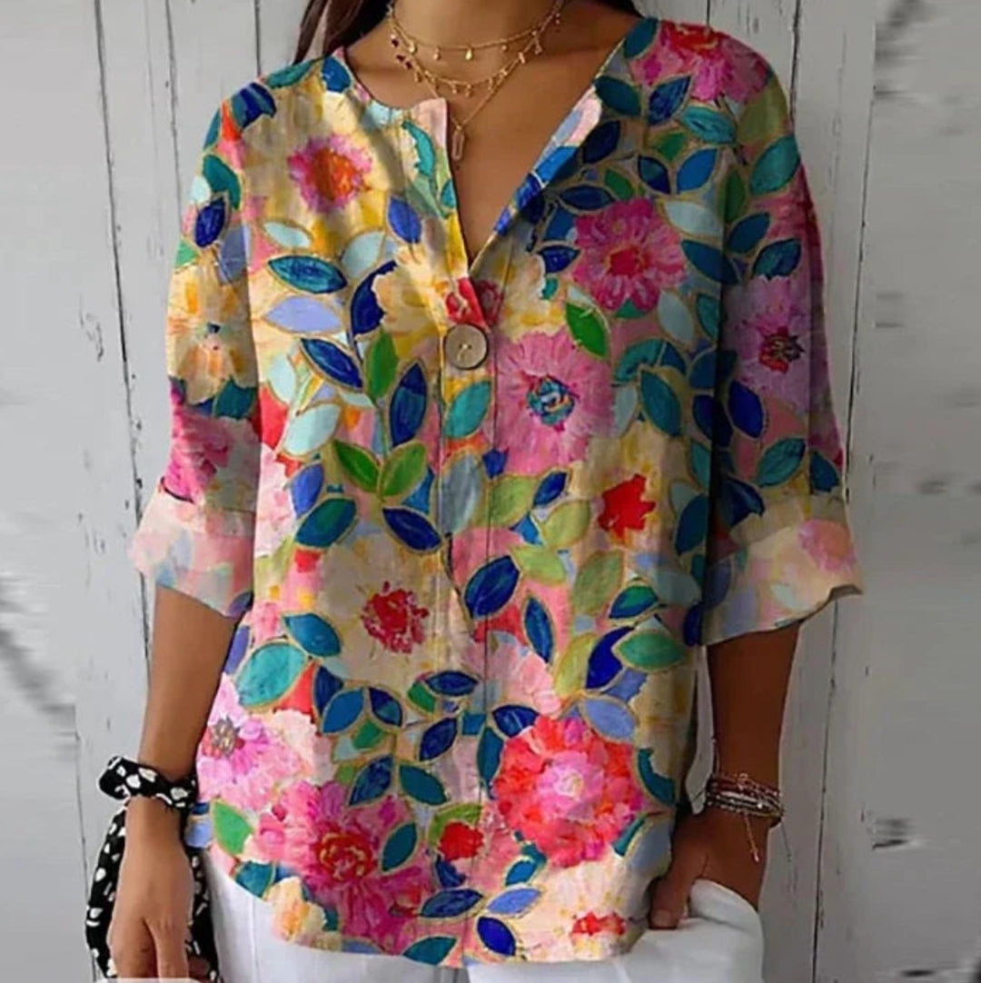 Fiona Floral Blouse