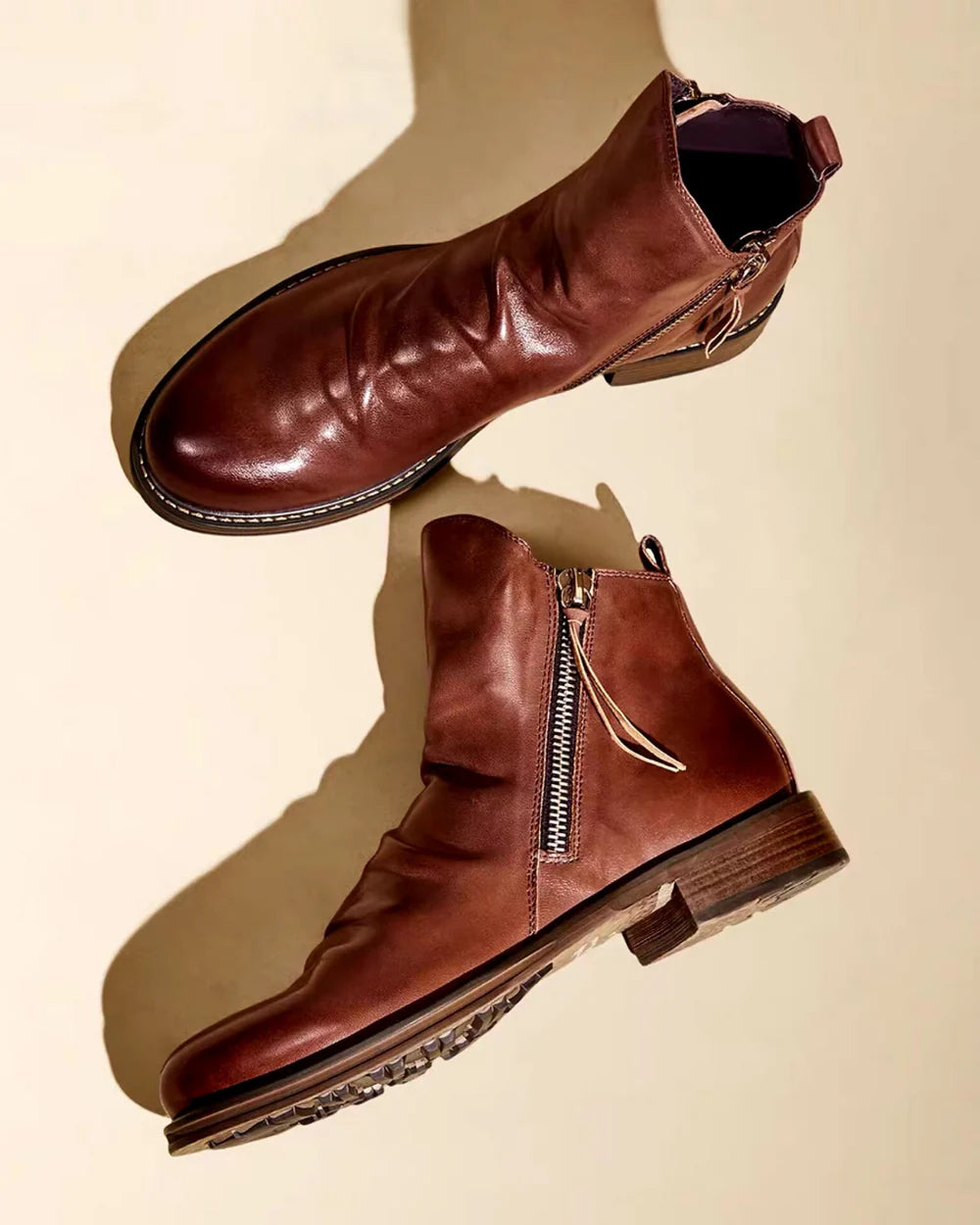 Nico Men’s Zipper Boots